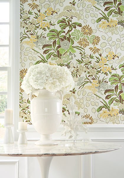 Meadow Wallpaper-Wallpaper-Thibaut-The Grove