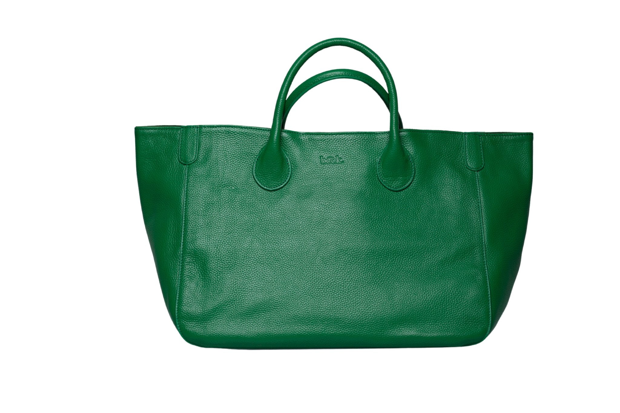 Medium Classic Leather Beck Bag-Totes-beck.bags-The Grove