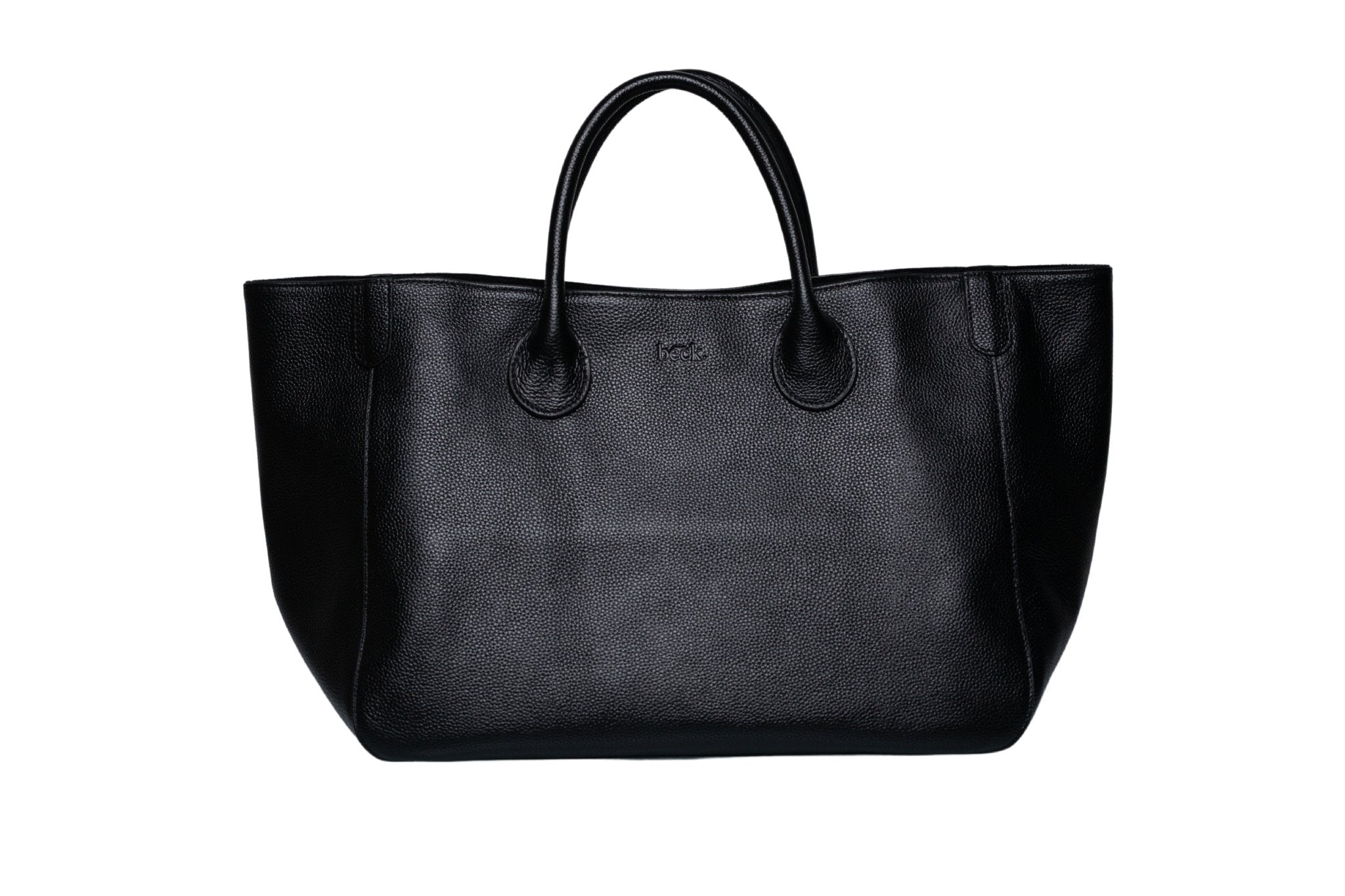 Medium Classic Leather Beck Bag-Totes-beck.bags-The Grove