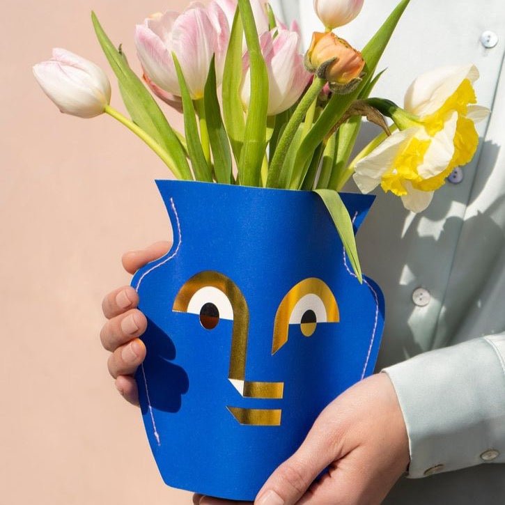 Mini Paper Vase | Apolino-Vase Wrap-Fiorentina-The Grove