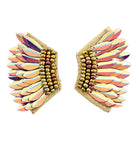 Mini Wing Earrings | Aluminum-Earrings-Twist-The Grove