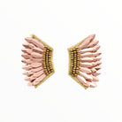 Mini Wing Earrings | Copper-Earrings-Twist-The Grove