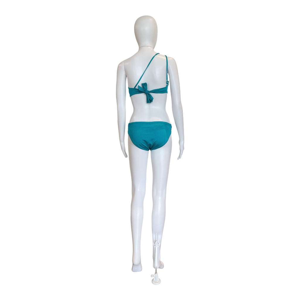Monaco Tab Hipster Bikini Bottom | Ceramic Blue-Swimwear-Trina Turk-The Grove
