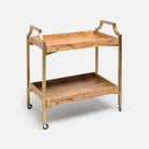 Montaro Bar Cart-Bar Cart-Made Goods-The Grove