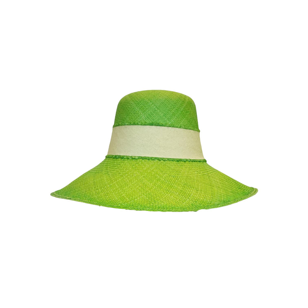 Monte Wide Brim Hat | Parakeet-Hats-Artesano-The Grove