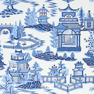 Nanjing Wallpaper-Wallpaper-Schumacher-The Grove