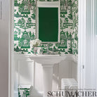 Nanjing Wallpaper-Wallpaper-Schumacher-The Grove