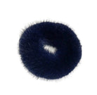 Navy Mink Scrunchie-Hair Accessories-Twist-The Grove