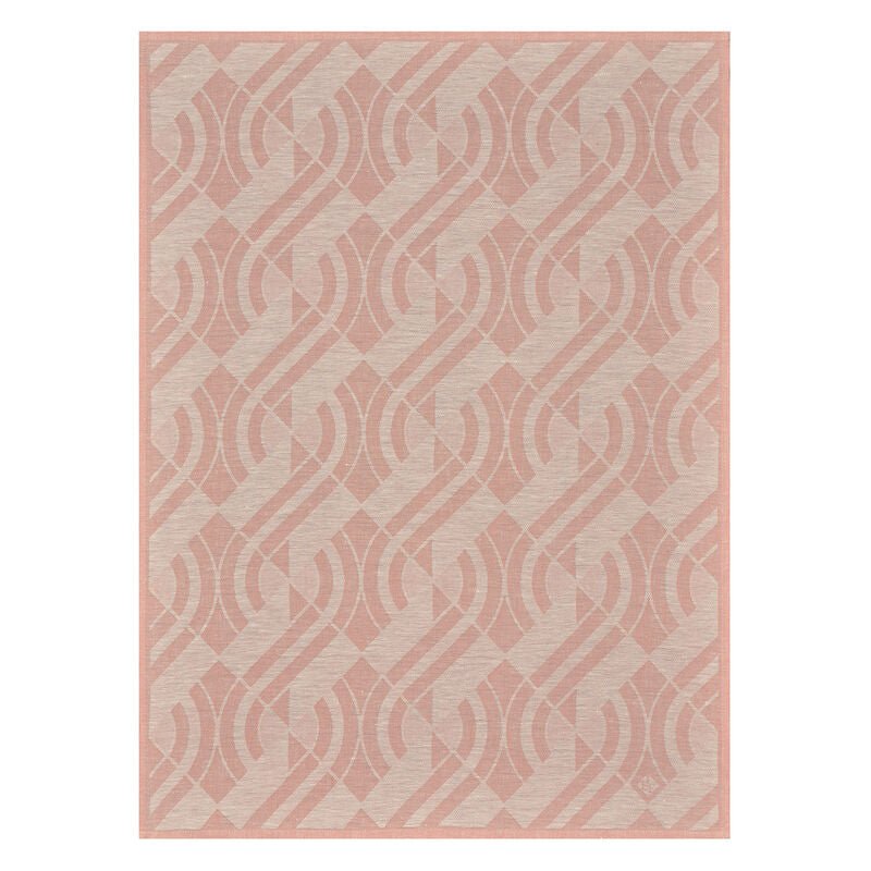 Neo Pink Linen Crystal Towel-Tea Towel-Clementine WP-The Grove