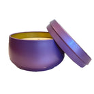 Nevae Candle | Purple-Candles-Winter Park Candle-The Grove