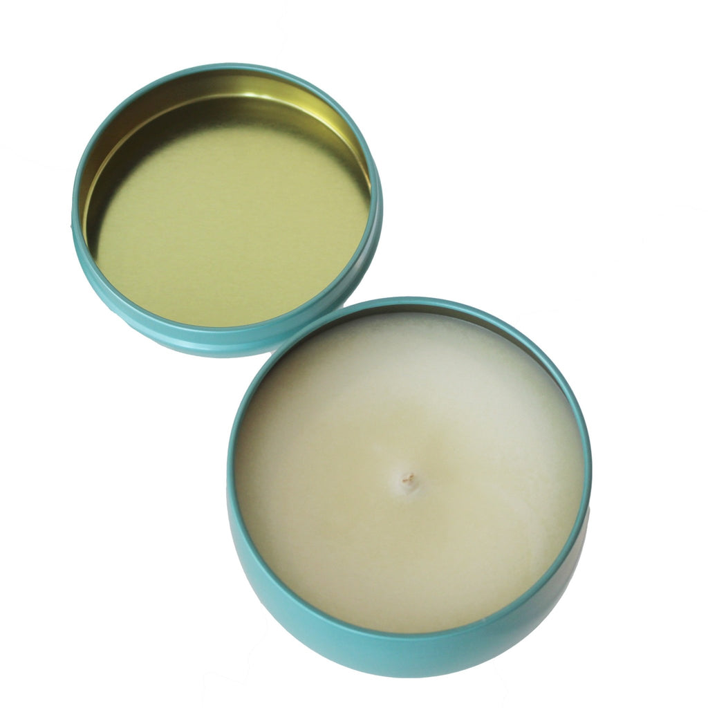 Nevae Candle | Teal-Candles-Winter Park Candle-The Grove