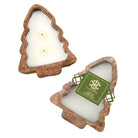 Noble Fir Small Tree Bowl Candle-Candles-Lux Fragrances-The Grove