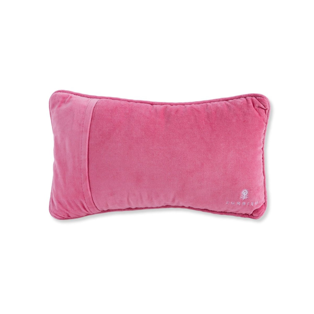 Nobody is Perfect Needlepoint Pillow-Throw Pillows-Furbish Studio-The Grove