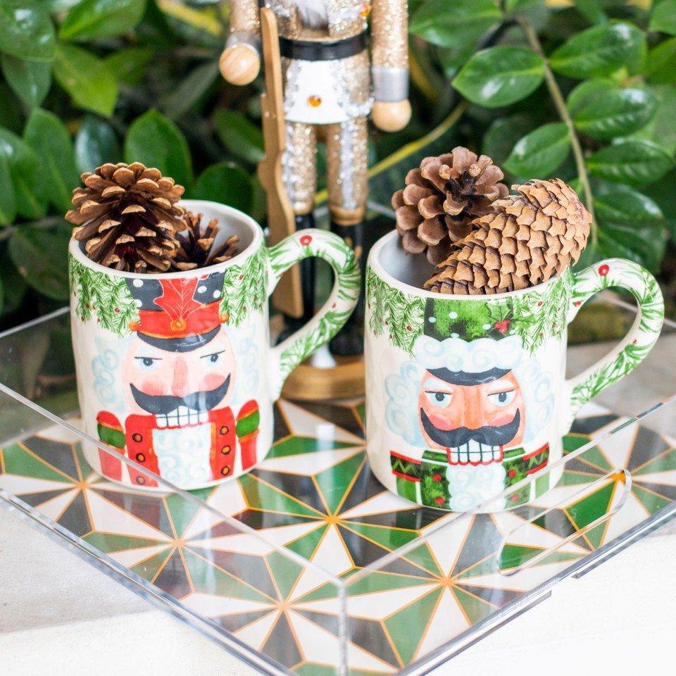 Nutcrackers Mugs-Mugs-Clementine WP-The Grove