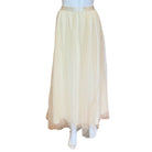 Off White Dot Overlay Skirt-Skirts-Compañia Fantastica-The Grove