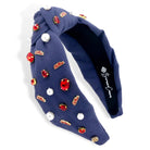 Ole Miss Logo Headband-Headbands-Brianna Cannon-The Grove