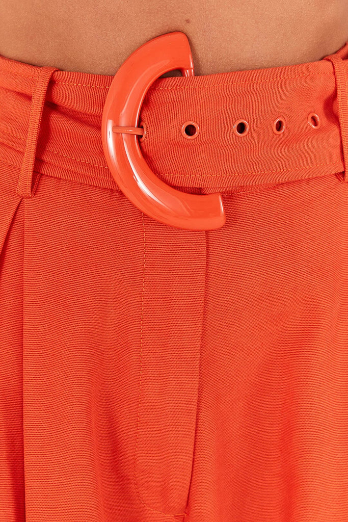 Orange Tailored Pants-FARM Rio-The Grove