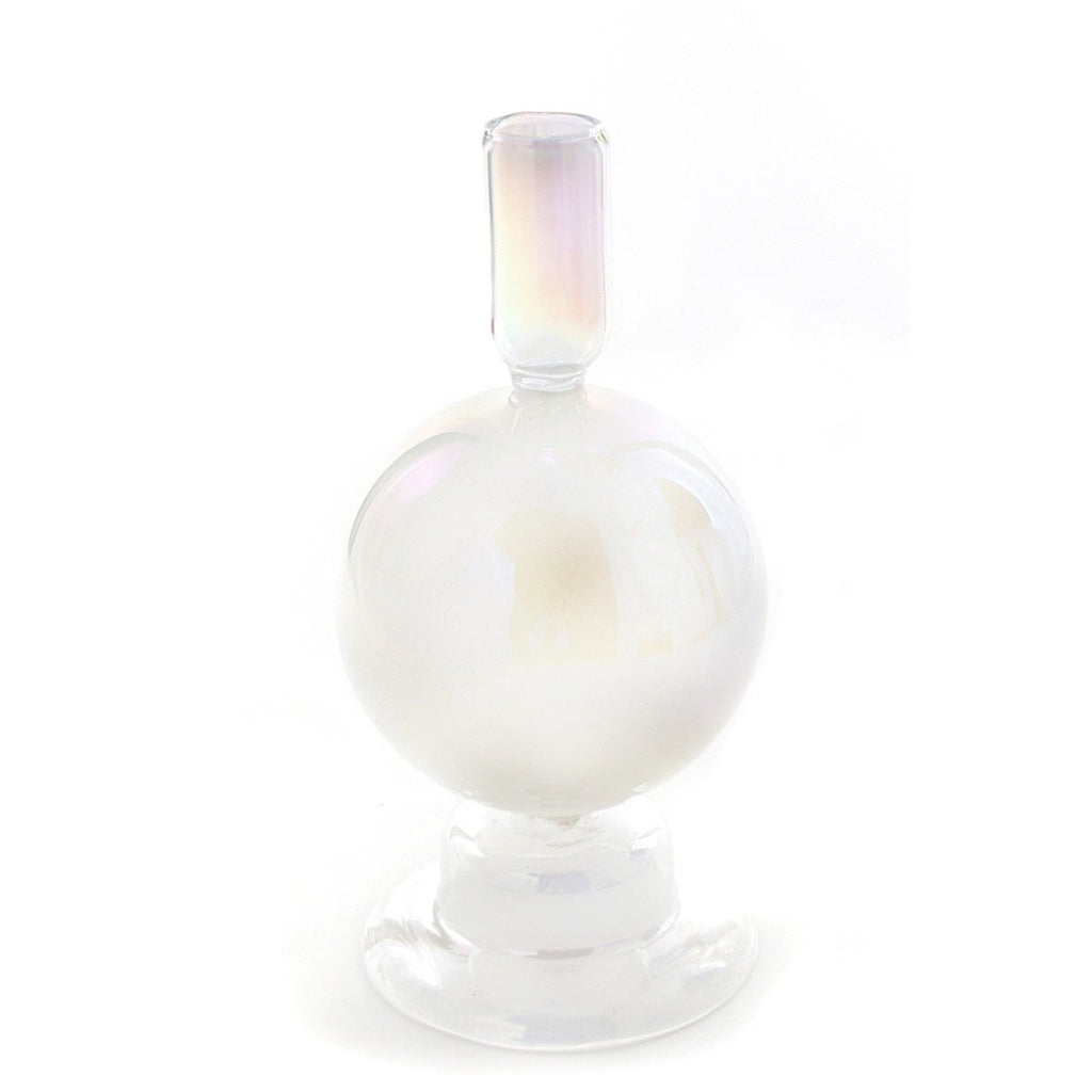 Orb Candlestick | White-Candle Holders-Cody Foster-The Grove