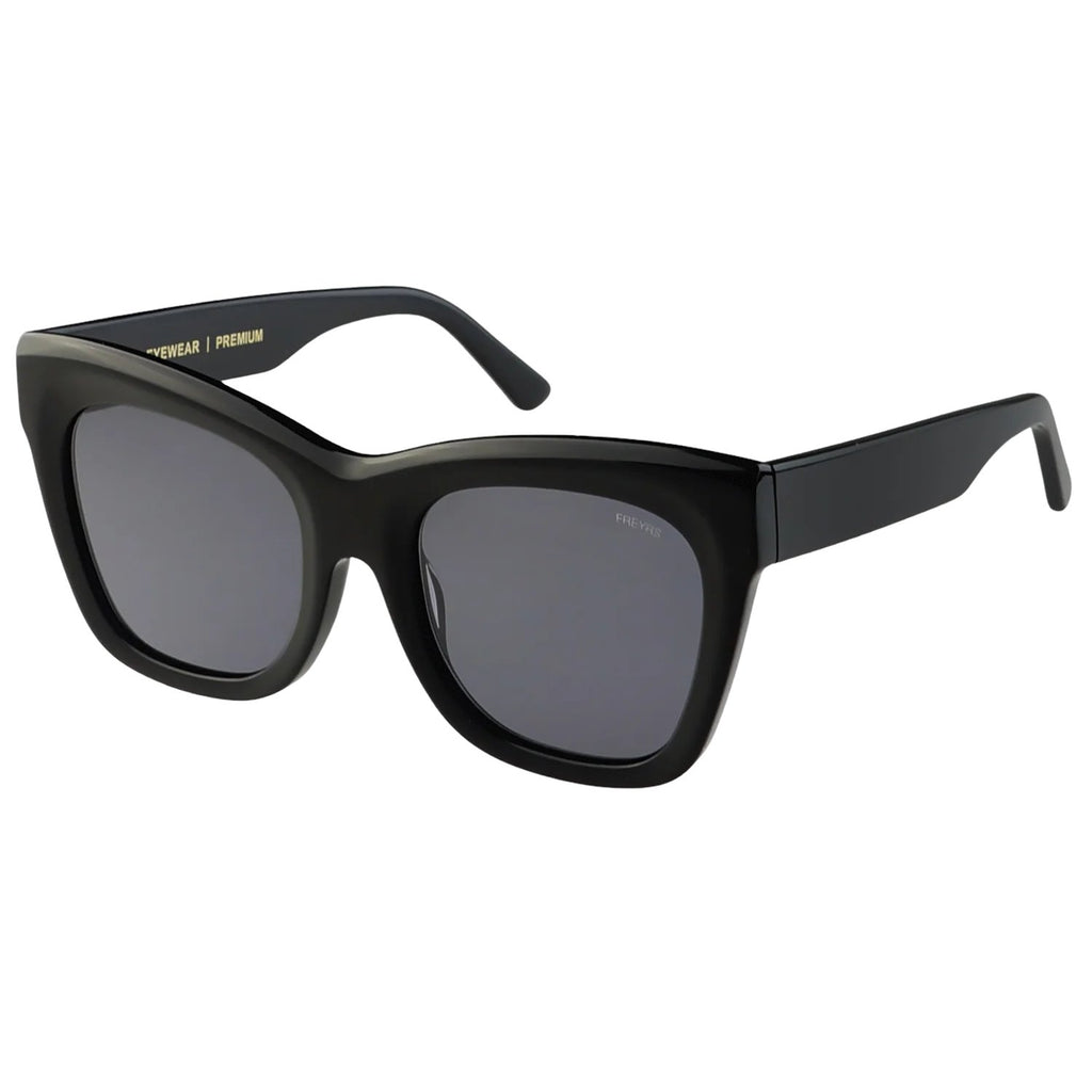 Palermo Sunglasses | Black-FREYRS Eyewear-The Grove