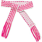 Palm Pink Hand Woven Belt-Belts-Laura Park-The Grove