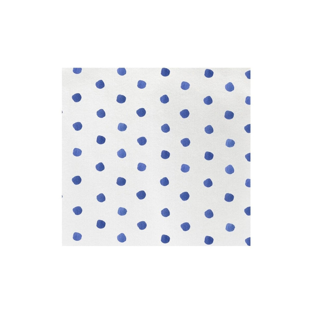 Papersoft Dinner Napkins | Blue Dot-Paper Napkins-Clementine WP-The Grove