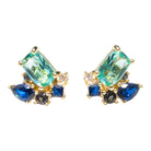 Paraiba Bouquet Earrings-Earrings-Native Gem-The Grove