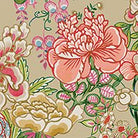 Peony Garden Wallpaper-Wallpaper-Thibaut-The Grove