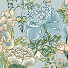 Peony Garden Wallpaper-Wallpaper-Thibaut-The Grove