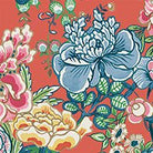 Peony Garden Wallpaper-Wallpaper-Thibaut-The Grove