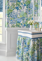 Peony Garden Wallpaper-Wallpaper-Thibaut-The Grove