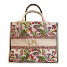 Personalized Chinoiserie Magic Tote-Totes-Tiana-The Grove