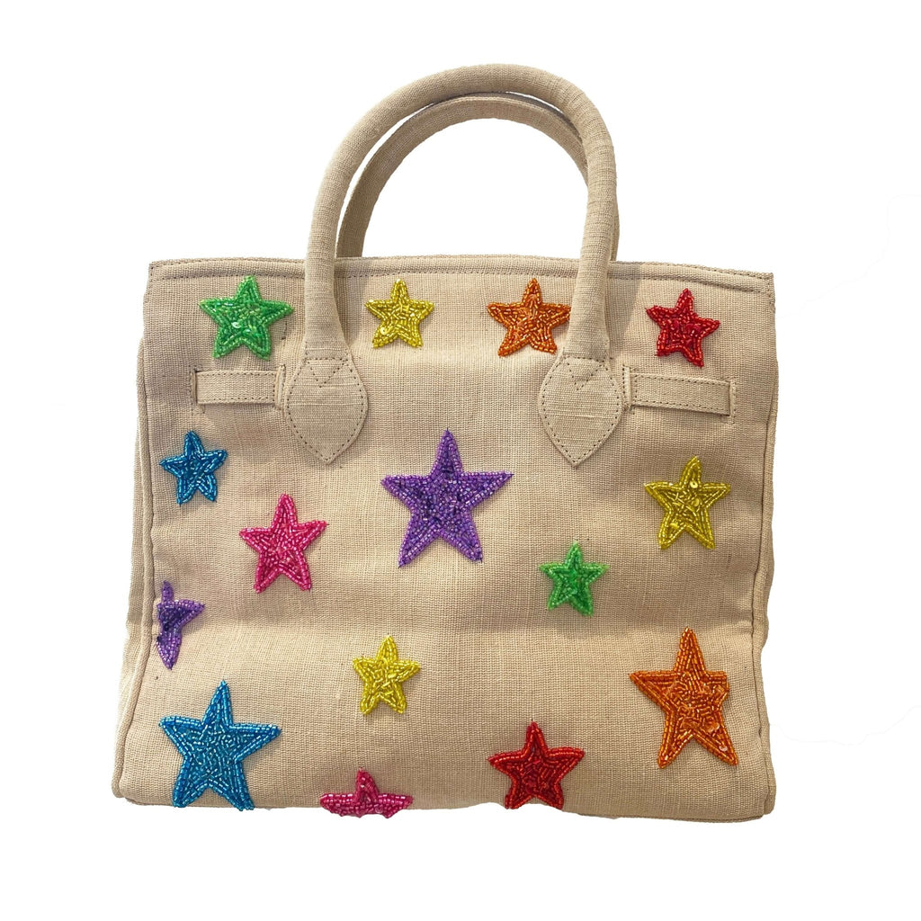 Personalized Star Tote-Totes-Tiana-The Grove