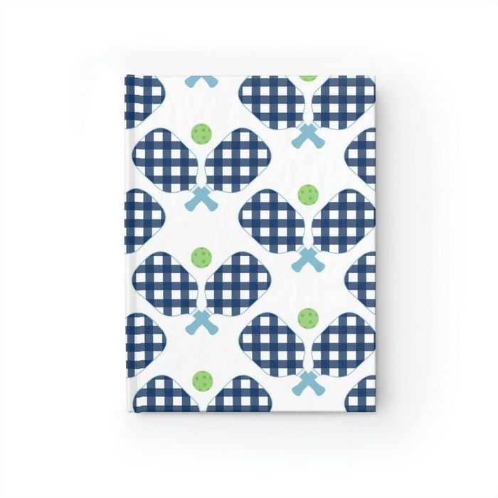 Pickleball Single Initial Journal-Notebooks & Notepads-CB Studio-The Grove