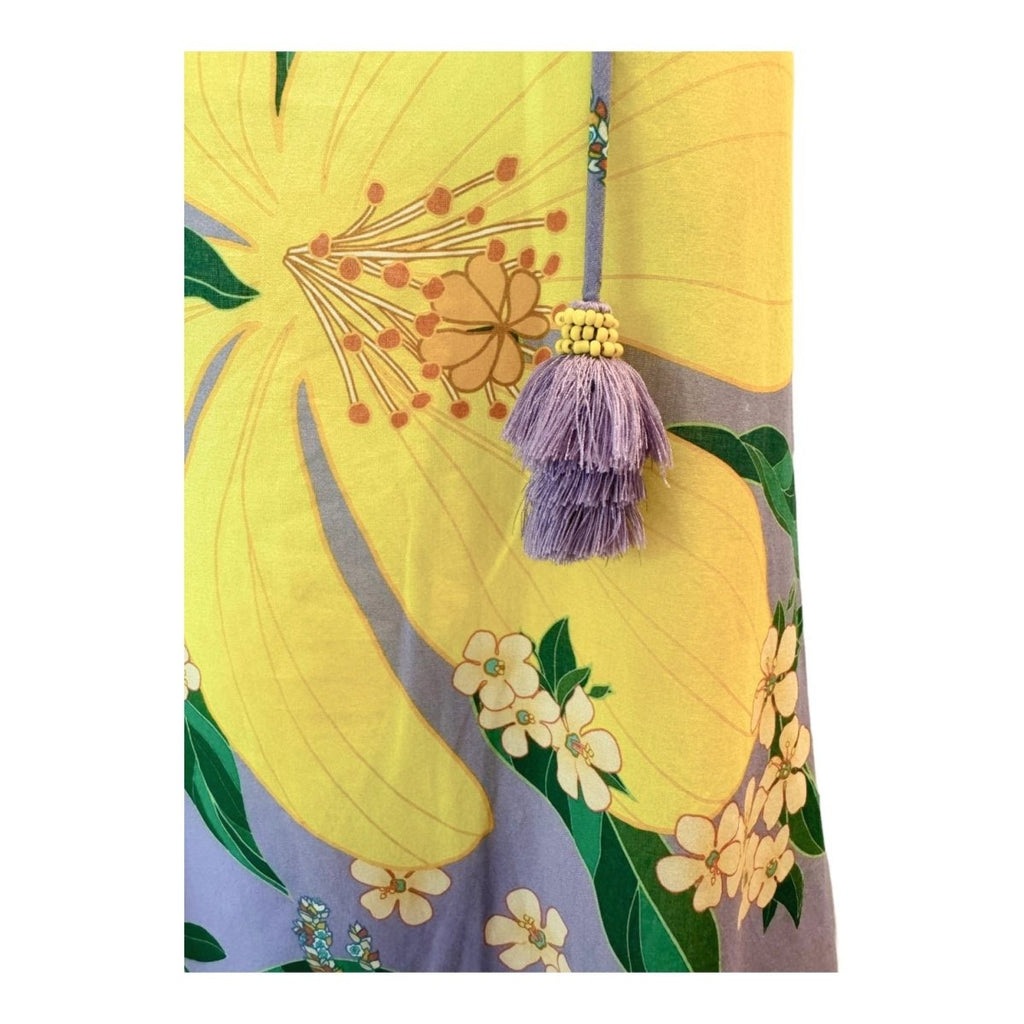 Pietra Floral Cover-Up Maxi Dress-Dresses-FARM Rio-The Grove