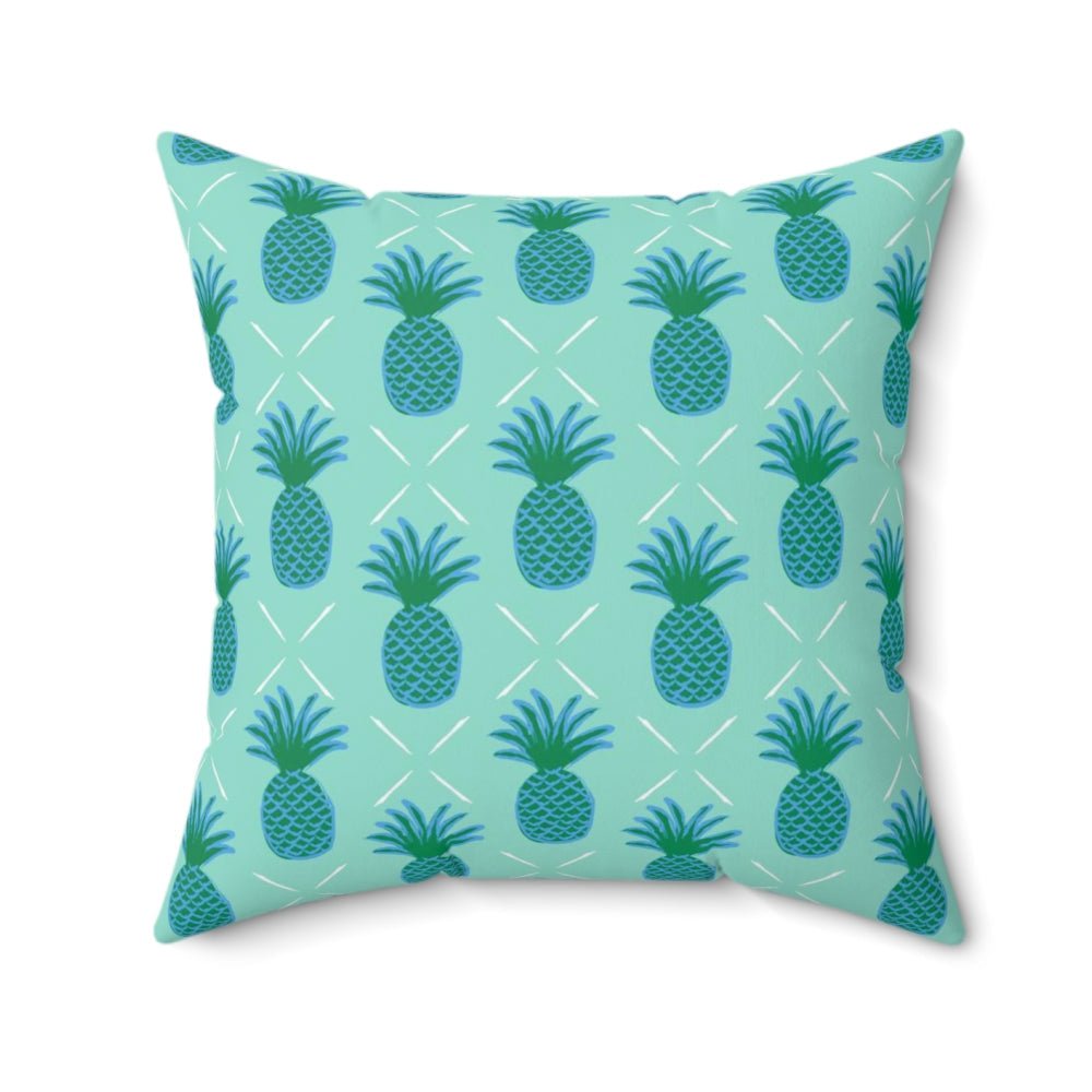 Pineapple Indoor/Outdoor Pillow | Square-Throw Pillows-CB Studio-The Grove