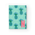 Pineapple Single Initial Journal-Notebooks & Notepads-CB Studio-The Grove