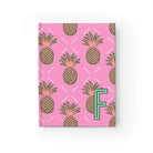 Pineapple Single Initial Journal-Notebooks & Notepads-CB Studio-The Grove