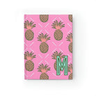 Pineapple Single Initial Journal-Notebooks & Notepads-CB Studio-The Grove