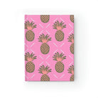 Pineapple Single Initial Journal-Notebooks & Notepads-CB Studio-The Grove