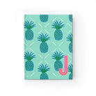 Pineapple Single Initial Journal-Notebooks & Notepads-CB Studio-The Grove