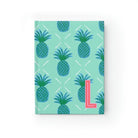 Pineapple Single Initial Journal-Notebooks & Notepads-CB Studio-The Grove