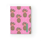 Pineapple Single Initial Journal-Notebooks & Notepads-CB Studio-The Grove