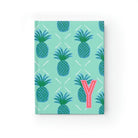 Pineapple Single Initial Journal-Notebooks & Notepads-CB Studio-The Grove