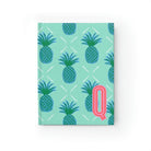 Pineapple Single Initial Journal-Notebooks & Notepads-CB Studio-The Grove