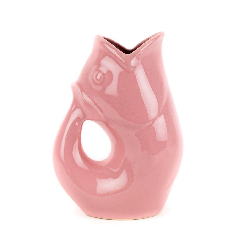 Pink Gurglepot-Pitcher-Clementine WP-The Grove
