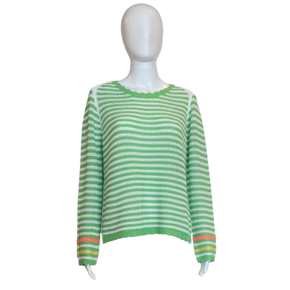 Pitch Perfect Sweater | Lime-Sweater-Lisa Todd-The Grove
