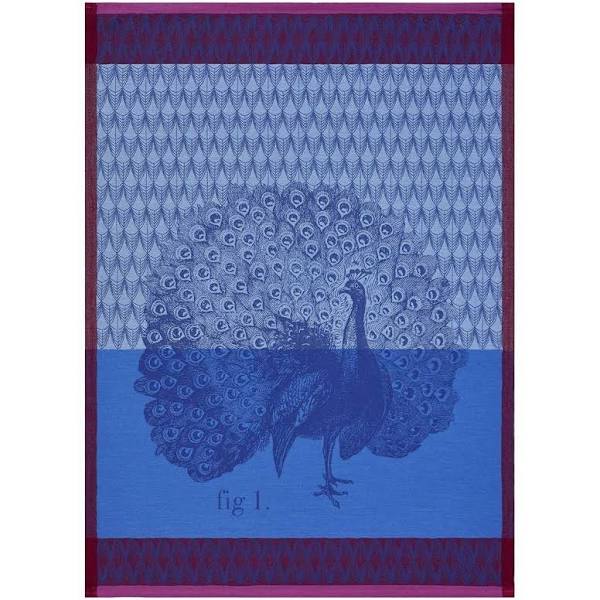 Planche Animaliere Azure Tea Towel-Tea Towel-Clementine WP-The Grove