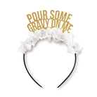 Pour Some Gravy On Me Thanksgiving Party Crown-Party Crown-Festive Gal-The Grove