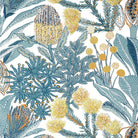 Protea Wallpaper-Wallpaper-Thibaut-The Grove