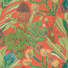 Protea Wallpaper-Wallpaper-Thibaut-The Grove